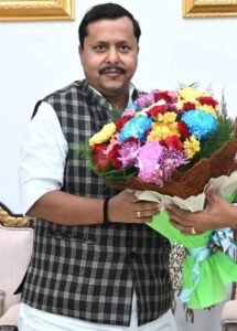 नितिन नबीन बनाए गए भाजपा के राष्ट्रीय कार्यकारी अध्यक्ष