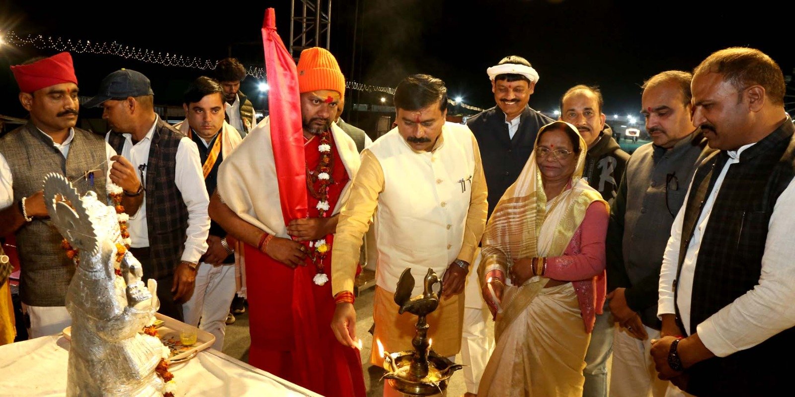 नोहलेश्वर महोत्सव आने वाले समय में अपनी और भी प्रतिष्ठा हासिल करेगा-संस्कृति राज्यमंत्री श्री धर्मेन्द्र सिंह लोधी