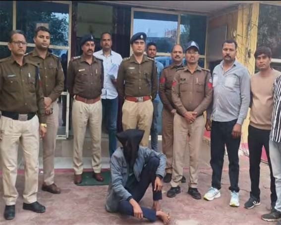 वकील हत्याकांड……… 30 हजार का इनामी मास्टरमाइंड गिरफ्तार, झांसी से दबोचा गया मास्टरमाइंड