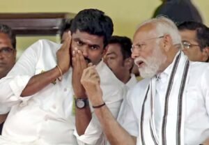 तमिलनाडु में बगावत की आशंका………. पीएम मोदी का स्वागत करने नहीं आए भाजपा के अन्नामलाई ?