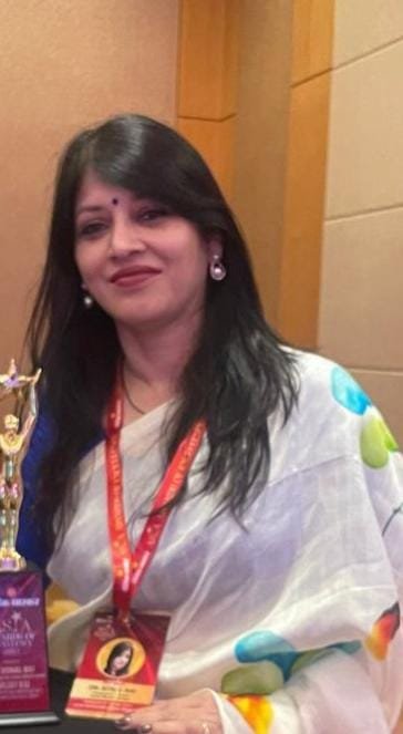 डॉ. सोनल राय स्वदेशी जागरण मंच की  महाकौशल प्रांतीय महिला कार्य प्रमुख नियुक्त …….