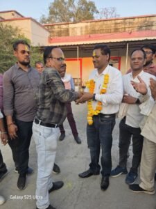 नीरज चौरसिया बने पटवारी संघ पटेरा के अध्यक्ष