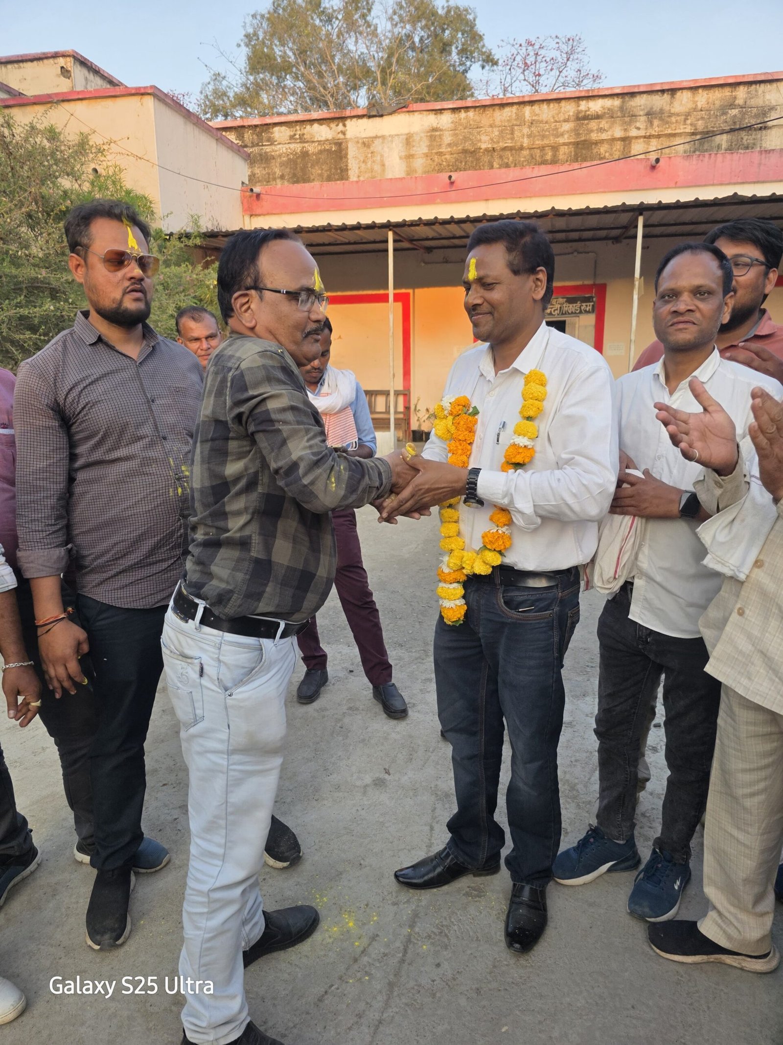 नीरज चौरसिया बने पटवारी संघ पटेरा के अध्यक्ष