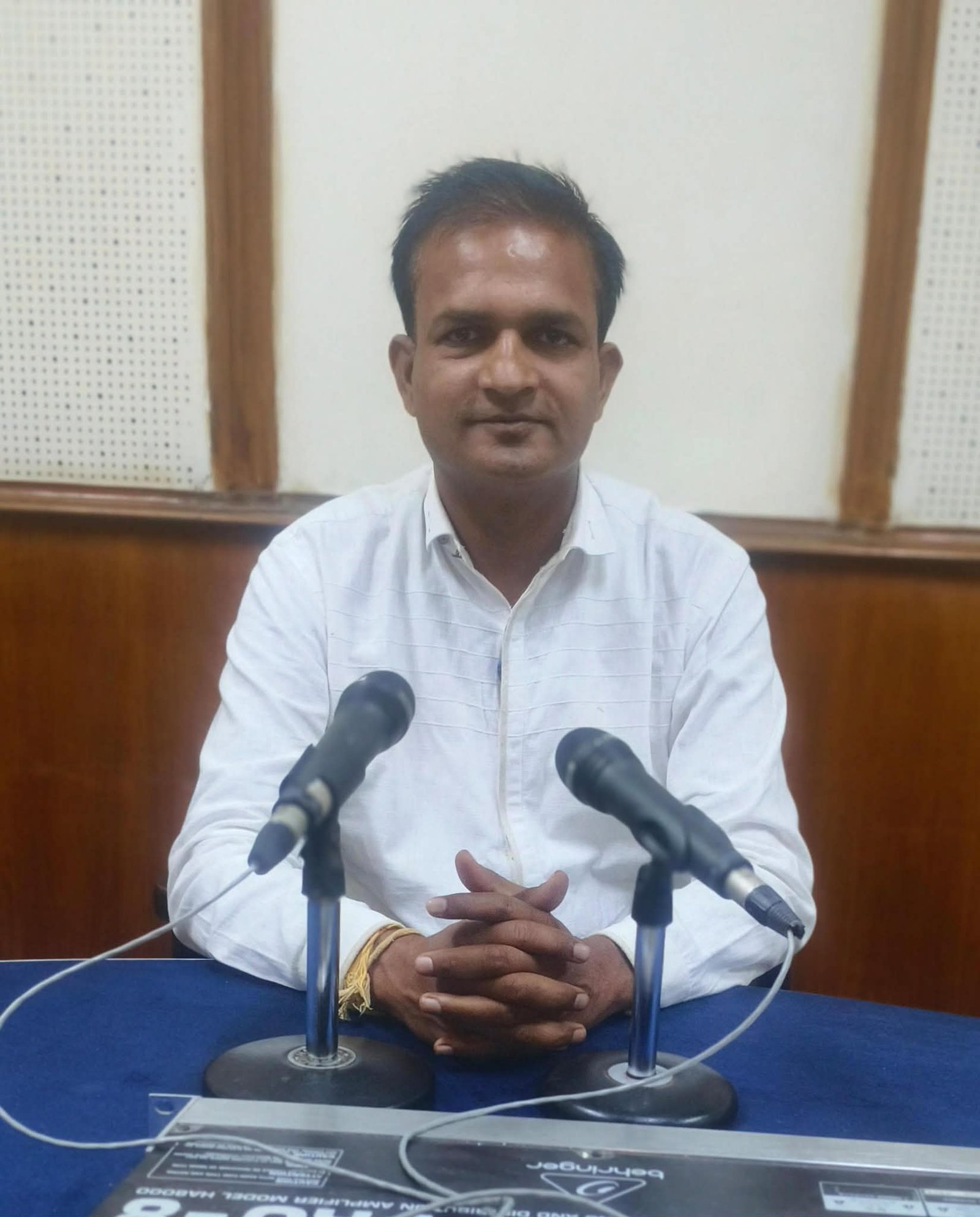 शिक्षक भूपेंद्र जैन की प्रेरणा विषय पर कविता का प्रसारण कल