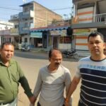 पांच हजार की रिश्वत लेते जनजाति विभाग का बीआरसी रंगे हाथों गिरफ्तार……. मामले में उपयंत्री भी आरोपी