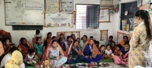 सांझी पहल फाउंडेशन द्वारा ग्राम लोनिया में ‘गोद भराई’ एवं स्वास्थ्य जागरूकता उत्सव संपन्न