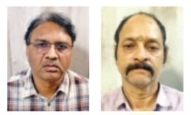 पीडब्ल्यूडी के रिश्वतखोरअधिकारियों को रंगेहाथों पकड़ा.. 17 लाख के पेमेंट पर मांगी 90 हजार की रिश्वत