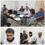 10 हजार की रिश्वत लेते जल संसाधन विभाग का अमीन गिरफ्तार, खेती के पट्टे के नाम पर मांगी थी रिश्वत