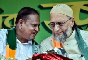 चुनाव से पहले हुमायूं को बड़ा झटका, ओवैसी की पार्टी ने तोड़ा गठबंधन