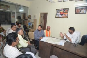 सरकार का मुख्य फोकस हर खेत तक पानी पहुँचाने और सिंचाई सुविधाओं का विस्तार करने पर है, जिससे किसानों की उत्पादन क्षमता और आय में  वृद्धि हो सके- राज्यमंत्री श्री पटेल