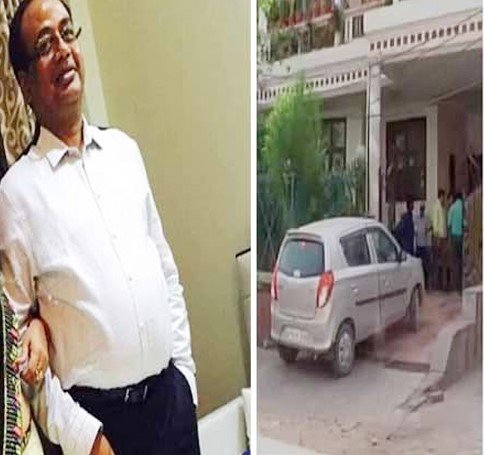 यूपी में रिटायर्ड अधिकारी के घर बाथरुम से लेकर बेडरुम तक………. नोट ही नोट……. चौतरफा बिछी मिली करंसी