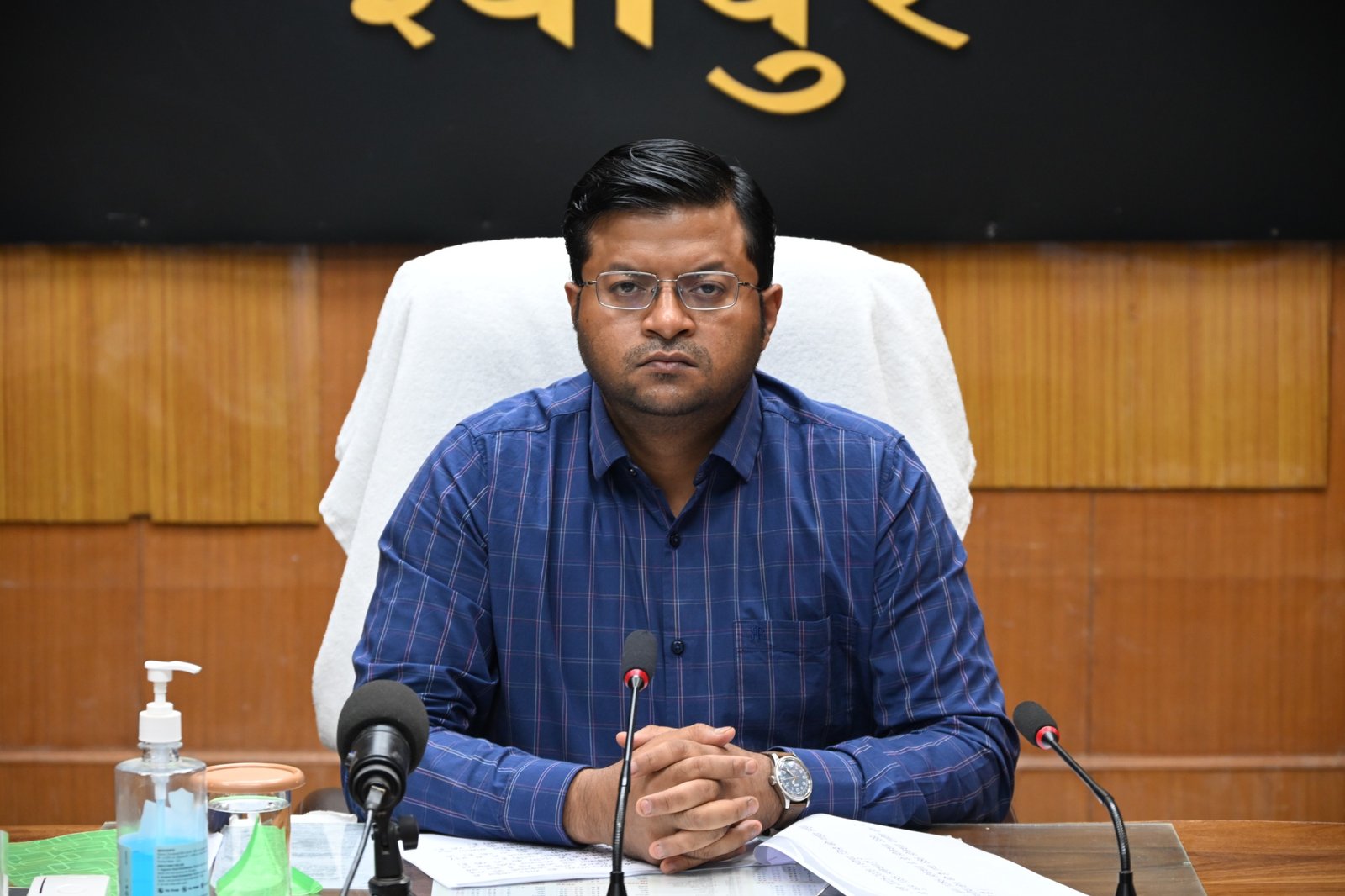 भ्रष्टाचार पर प्रहार …………………भ्रष्ट 18 पटवारियों के विरुद्ध अभियोजन की मिली स्वीकृति