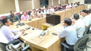 शहर में पानी पर्याप्त, मिसमैनेजमेंट को दूर किया जाए ताकि आमजनों को सुगमता से मिले पानी-कलेक्टर श्री यादव