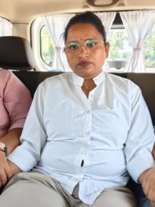 महिला उपयंत्री 15 हजार की रिश्वत लेते रंगेहाथों गिरफ्तार. 4.52 लाख के भुगतान स्वीकृति हेतु मांगी थी रिश्वत