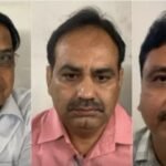 लोकायुक्त ने  पीडब्ल्यूडी के तीन अधिकारियों को 2.50 लाख रिश्वत लेते पकड़ा 