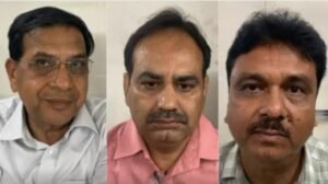 इंदौर में पीडब्ल्यूडी के तीन अफसरों पर लोकायुक्त का शिकंजा………. ईई और एसडीओ ढाई लाख की रिश्वत लेते रंगेहाथ गिरफ्तार