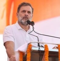 भाजपा और आरएसएस कर रहे लोकतंत्र को कमजोर – राहुल गांधी