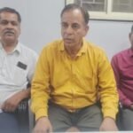दस हजार की रिश्वत लेते प्राचार्य राजकुमार चेलानी गिरफ्तार