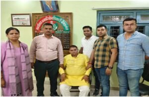 वन विभाग का रेंजर 5,000 रुपये की रिश्वत लेते रंगे हाथों गिरफ्तार