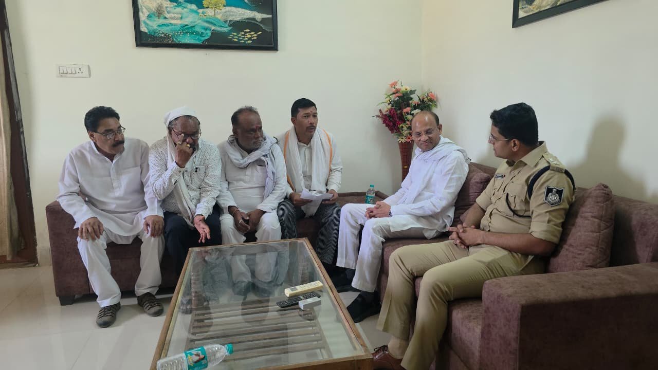 फर्जी अनुबंध के आधार पर मेरा किया जा रहा दुष्प्रचार-मानक पटेल