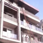 एसी फटने से 9 लोगों की मौत……..15 को बचाया