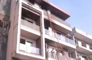 एसी फटने से 9 लोगों की मौत……..15 को बचाया