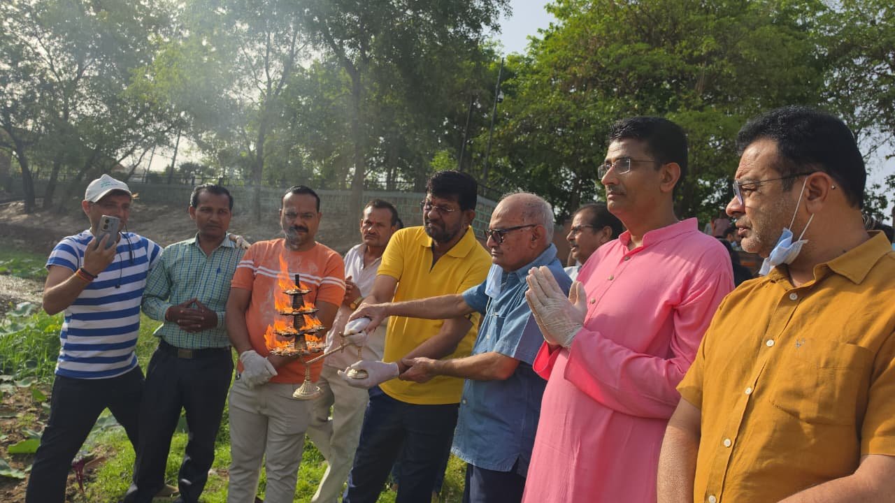 जल गंगा संवर्धन अभियान, जल संरचनाओं को सुरक्षित रखना इस अभियान का मुख्य उद्देश्य- राज्यमंत्री श्री पटेल