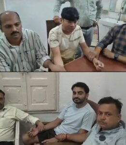 लोकायुक्त ने तीन डाक्टरों को कमीशनखोरी में पकड़ा…