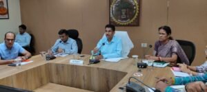 जिले के इतिहास में सबसे बेहतर प्रदर्शन, सीएम हेल्पलाइन निराकरण में जिले को मिला ए-ग्रेड – कलेक्टर श्री यादव