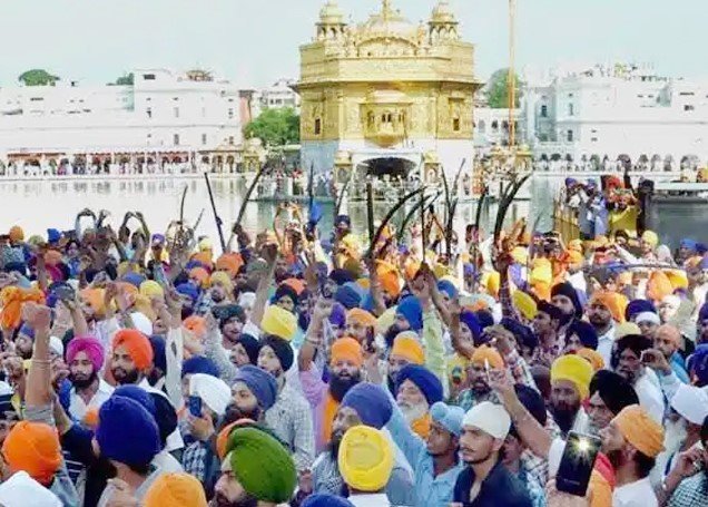 ऑपरेशन ब्लू स्टार बरसी पर स्वर्ण मंदिर परिसर में लगे खालिस्तान जिंदाबाद के नारे