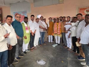 प्रमोद विश्वकर्मा को मिली भाजपा ओबीसी मोर्चा जिलाध्यक्ष की जिम्मेदारी