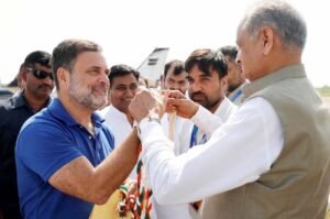 नीट अभ्यर्थियों की मौतें भ्रष्ट व्यवस्था का परिणाम -राहुल गांधी