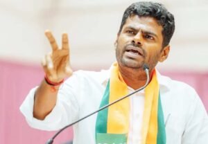अन्नामलाई ने छोड़ी बीजेपी……… पार्टी अध्यक्ष नितिन को थमाया पांच पन्नों का इस्तीफा