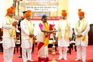 भारतीय संस्कृति, परंपरा और भाषाओं के प्रति सम्मान विकसित करना विश्वविद्यालयों की महत्वपूर्ण जिम्मेदारी – राष्ट्रपति श्रीमती द्रौपदी मुर्मु