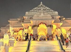 राम मंदिर चंदे पर डाका…………… पड़ताल केवल धनराशि के गबन ही नहीं प्रशासनिक, प्रबंधकीय और निगरानी तंत्र की भीसुरक्षा पर 10 करोड़ खर्च, फिर भी चोरी