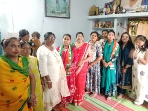 भाग्यश्री चन्ने बनी अध्यक्ष और उमा इंगोले बनी सचिव