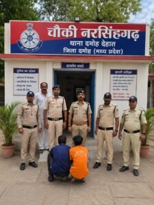 देहात थाना पुलिस ने हत्या के आरोपियों को 24 घंटे में दबोचा
