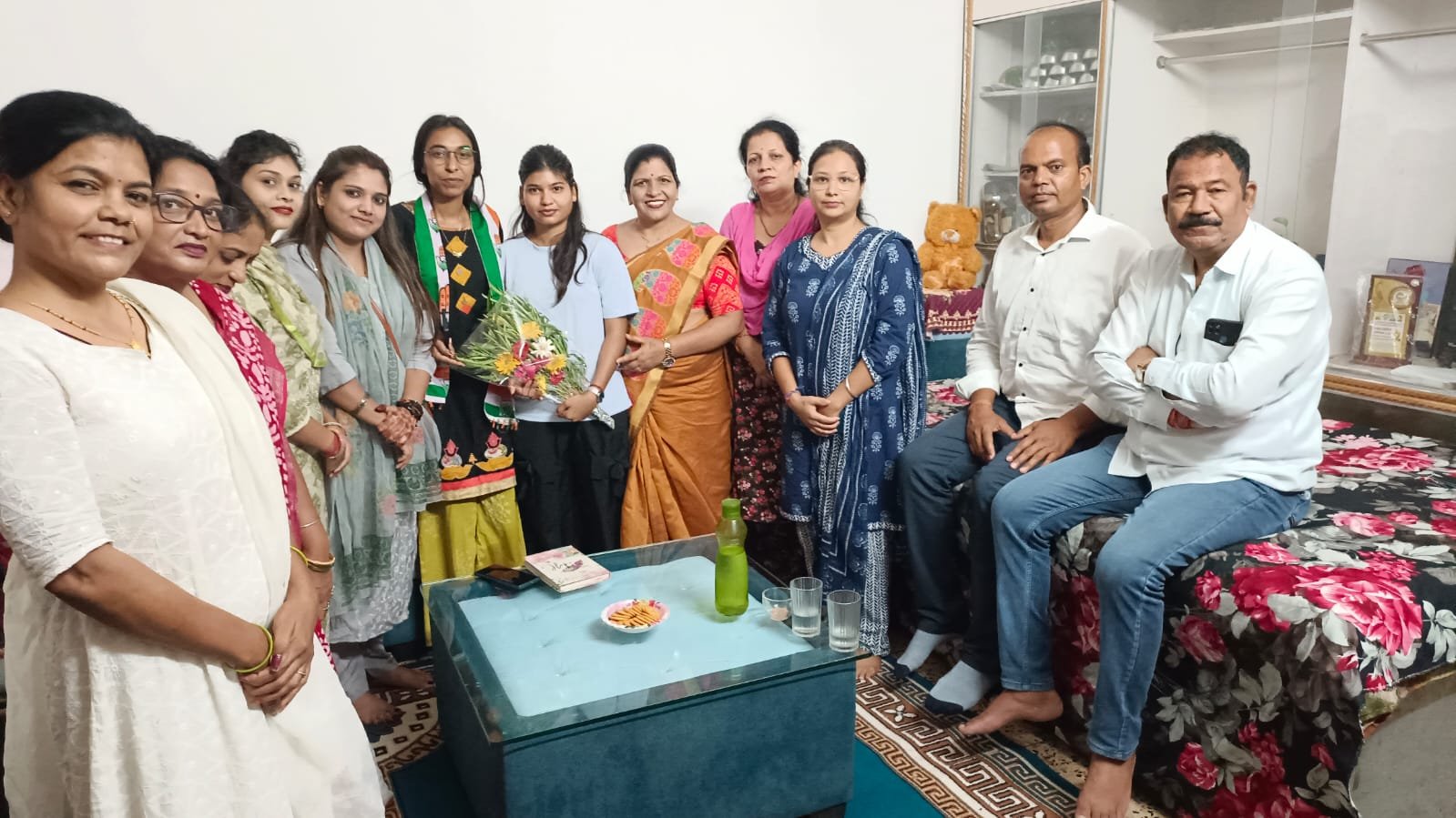 कांग्रेस अनुसूचित जाति विभाग की बैठक संपन्न