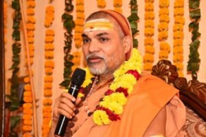 जगद्गुरु शंकराचार्य के आह्वान पर गूंजा गौरक्षा का संकल्प, सैकड़ों लोगों ने ली गौमाता संरक्षण की शपथ