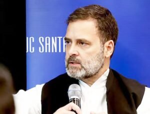 कांग्रेस ही एकमात्र ऐसी पार्टी, जो बीजेपी और संघ से मुकाबला करने में सक्षम – राहुल गांधी