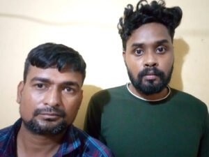 एटीएम में कैश भरने वाले दो कर्मचारियों ने किया 40 लाख का गबन