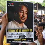 सोनम वांगचुक के समर्थन में अमेरिका से यूरोप तक प्रदर्शन……….