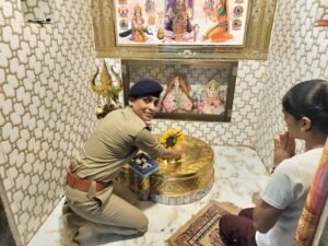 नगर निरीक्षक सरोज ठाकुर ने संभाला थाने का प्रभार