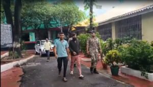 आगजनी कांड के भाजपा नेता व तीनों आरोपी पहुंचे जेल फरार आरोपियों की तलाश तेज