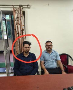 40 हजार की रिश्वत लेते पनागर नगर परिषद का उपयंत्री शुभम जैन गिरफ्तार