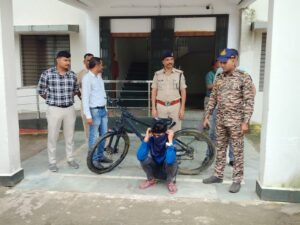 24 घंटे में मंदिर चोरी का खुलासा, एक आरोपी गिरफ्तार