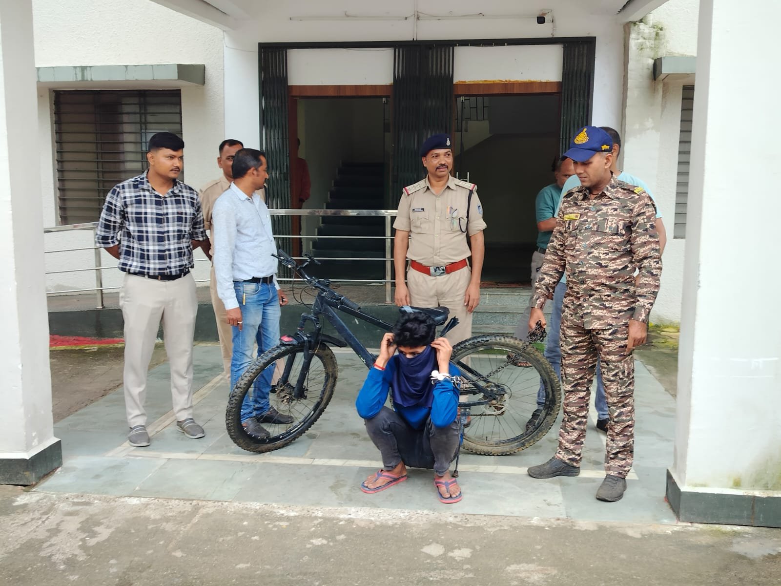 24 घंटे में मंदिर चोरी का खुलासा, एक आरोपी गिरफ्तार