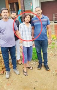 घूसखोर पटवारी 5 हजार की रिश्वत लेते गिरफ्तार