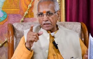 पूर्व महासचिव चंपत राय ने नृपेंद्र मिश्र को लेकर नौ पन्नों का पत्र जारी कर लगाए आरोप
