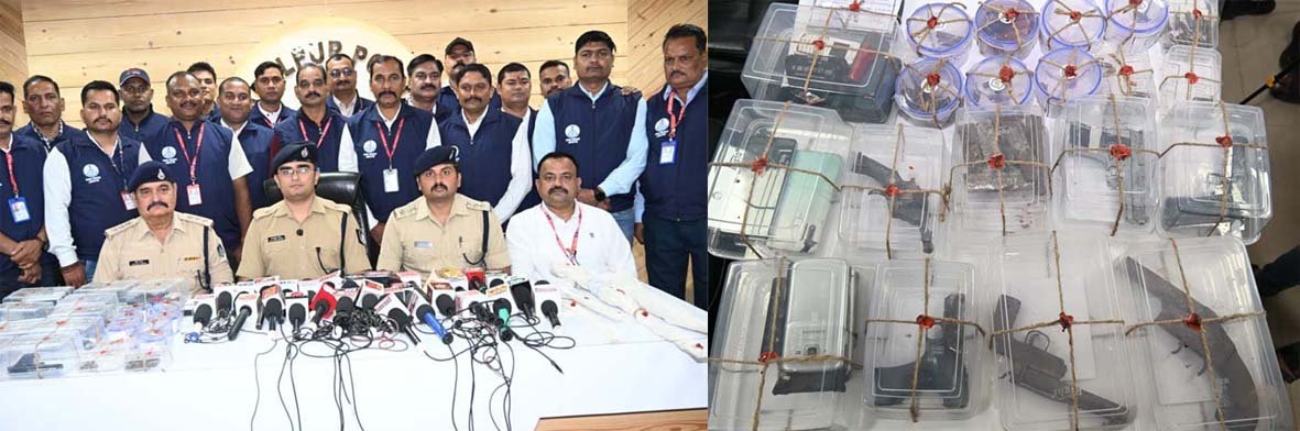 छोटू चौबे गैंग का गुर्गा शेख आदिल गिरफ्तार